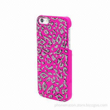 New Creative Design Leopard PC Mobile Phone Case for iPhone 4/4S